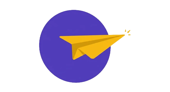 avión de papel
