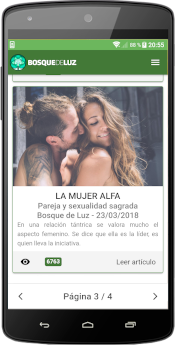 App Bosque de Luz