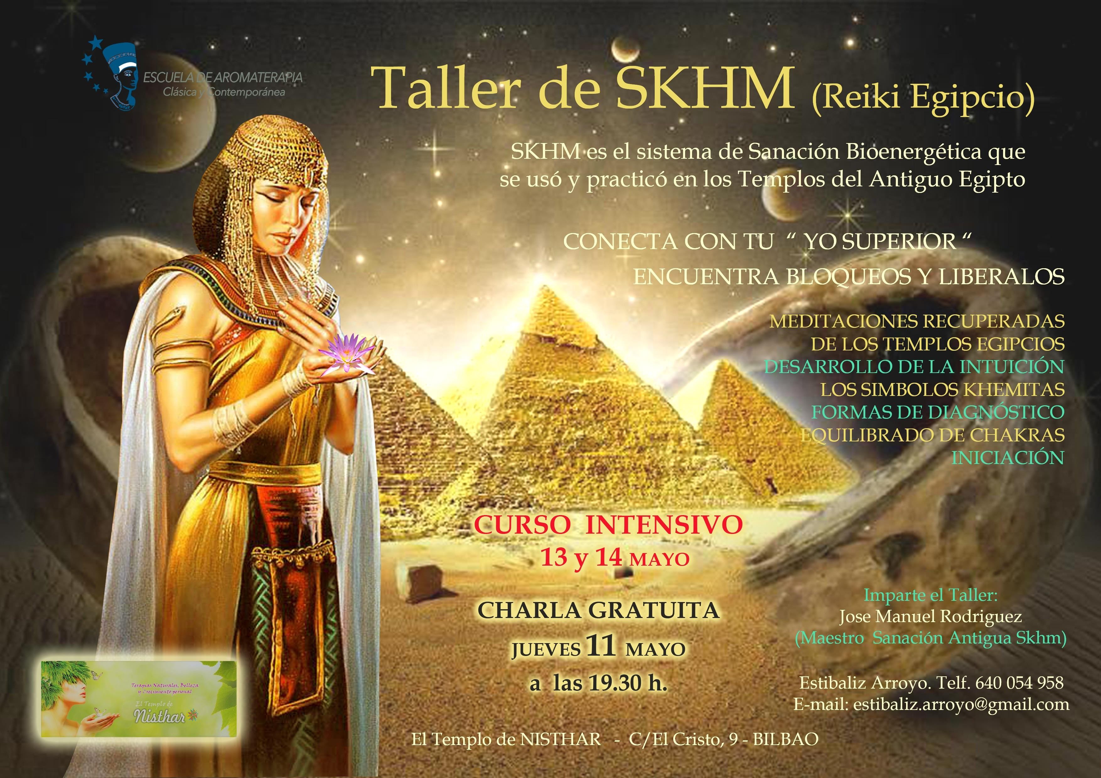 REIKI EGIPCIO (SKHM) EN BILBAO