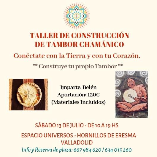 CONSTRUYE TU PROPIO TAMBOR CHAMÁNICO