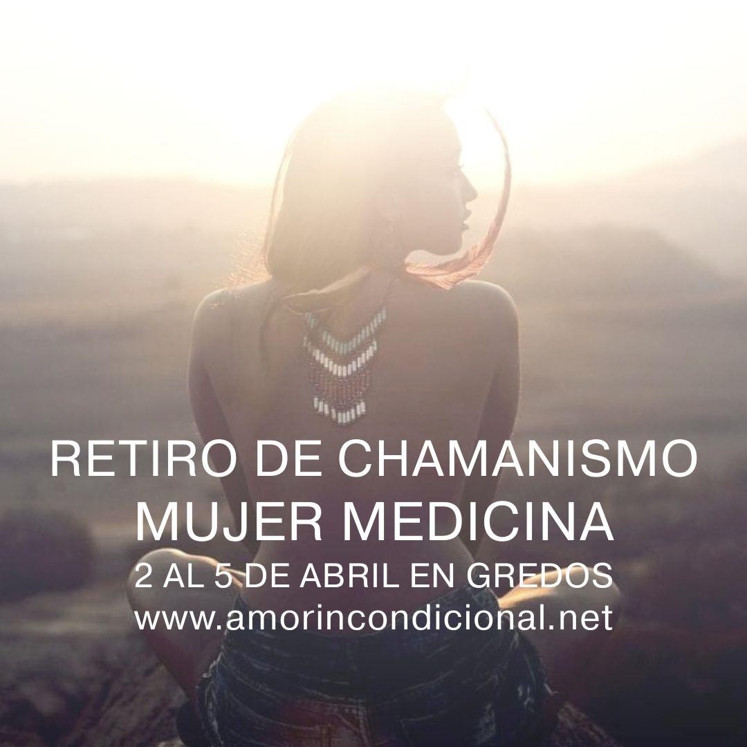 RETIRO DE CHAMANISMO, MUJER MEDICINA