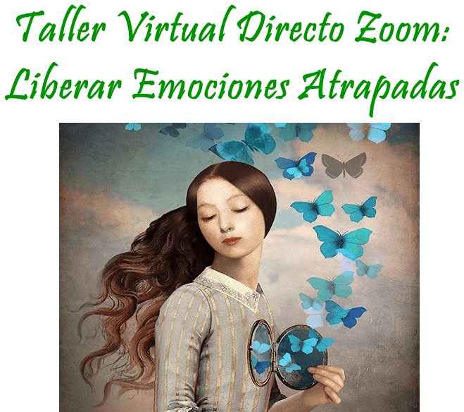 LIBERAR EMOCIONES ATRAPADAS