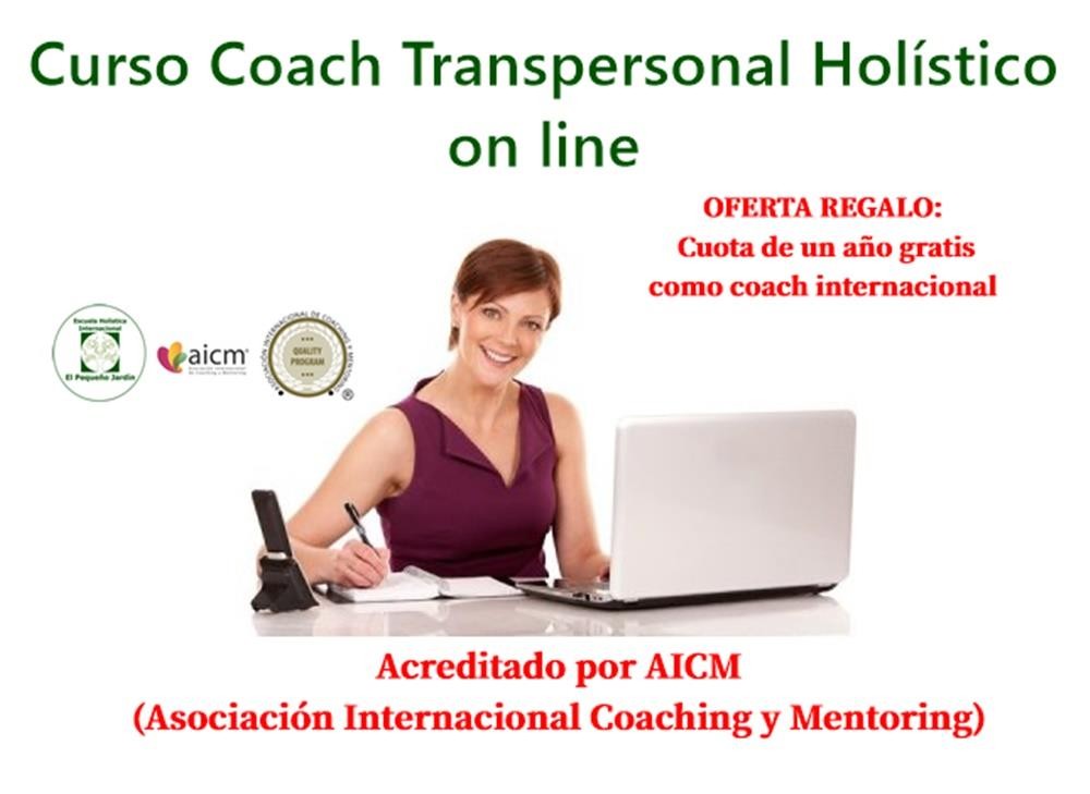 CURSO ON LINE COACH TRANSPERSONAL OFERTA  DEL MES