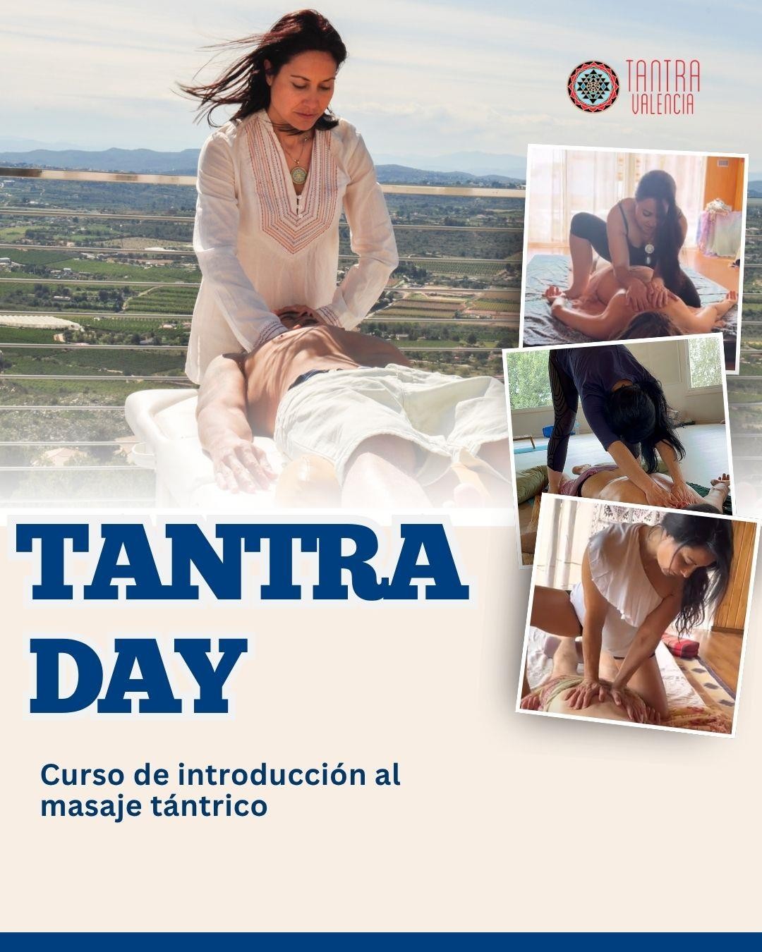 Tantra Day Curso de Masaje Tántrico Madrid