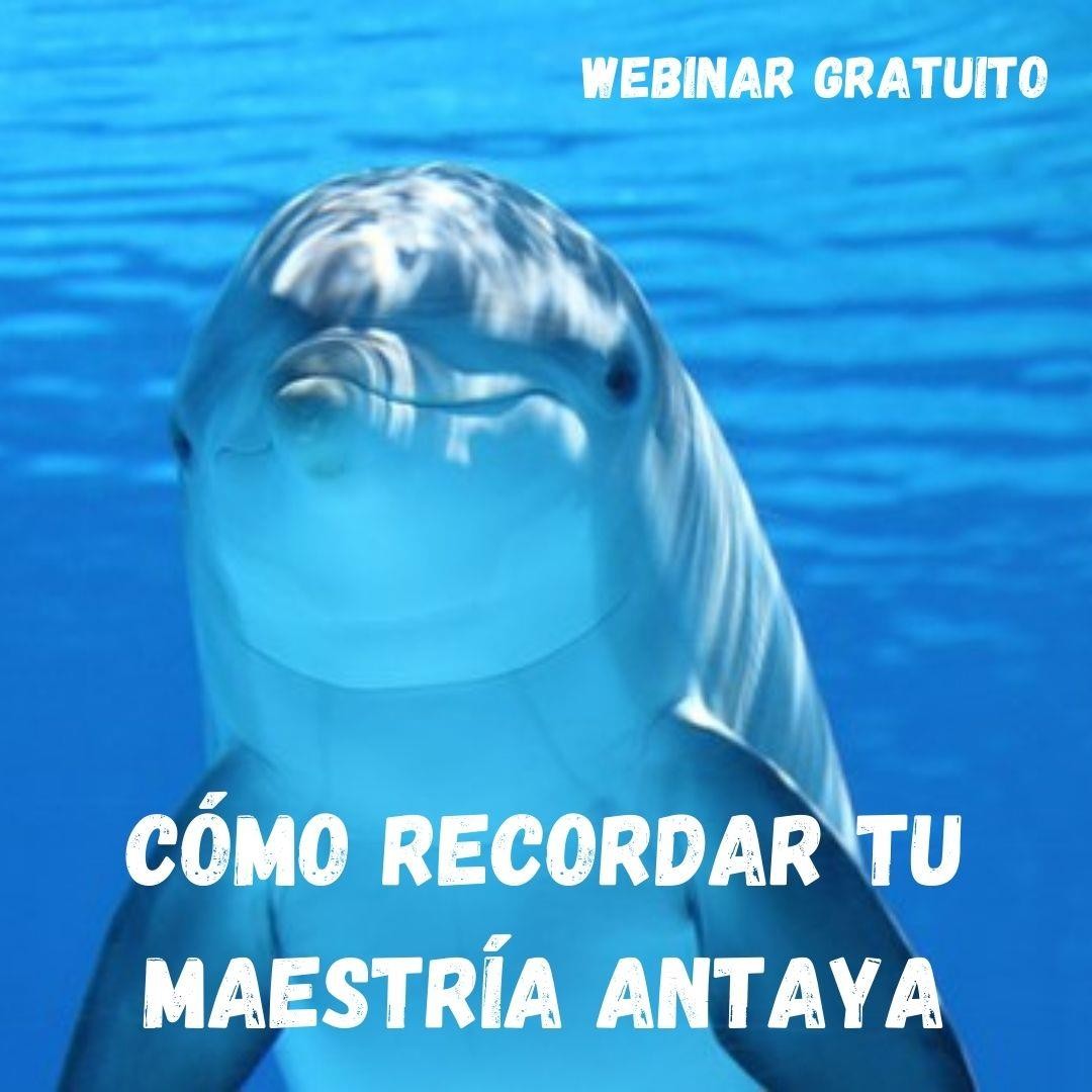 Webinar Gratuito "Cómo Recordar Tu Maestría Antaya"