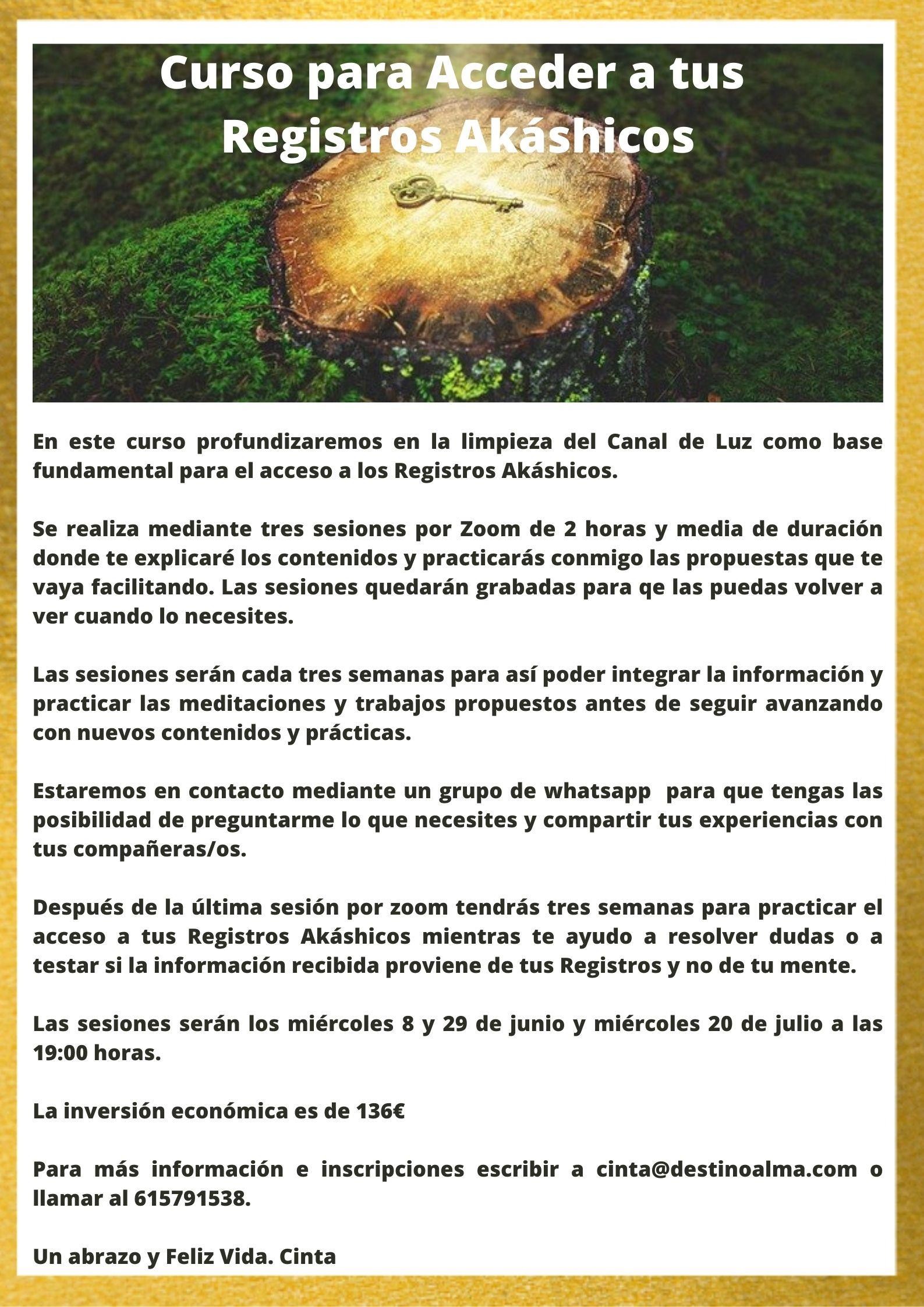 Curso para Acceder a tus Registros Akáshicos