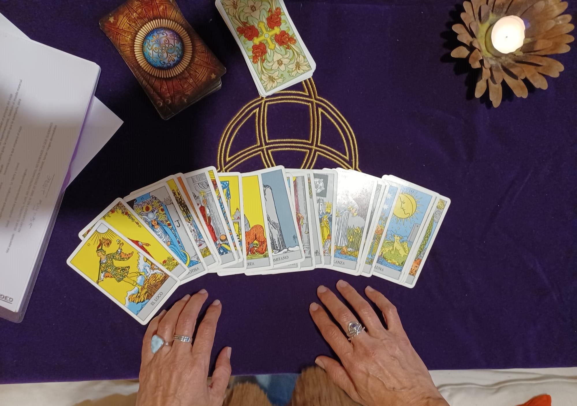 Aprender Tarot Evolutivo