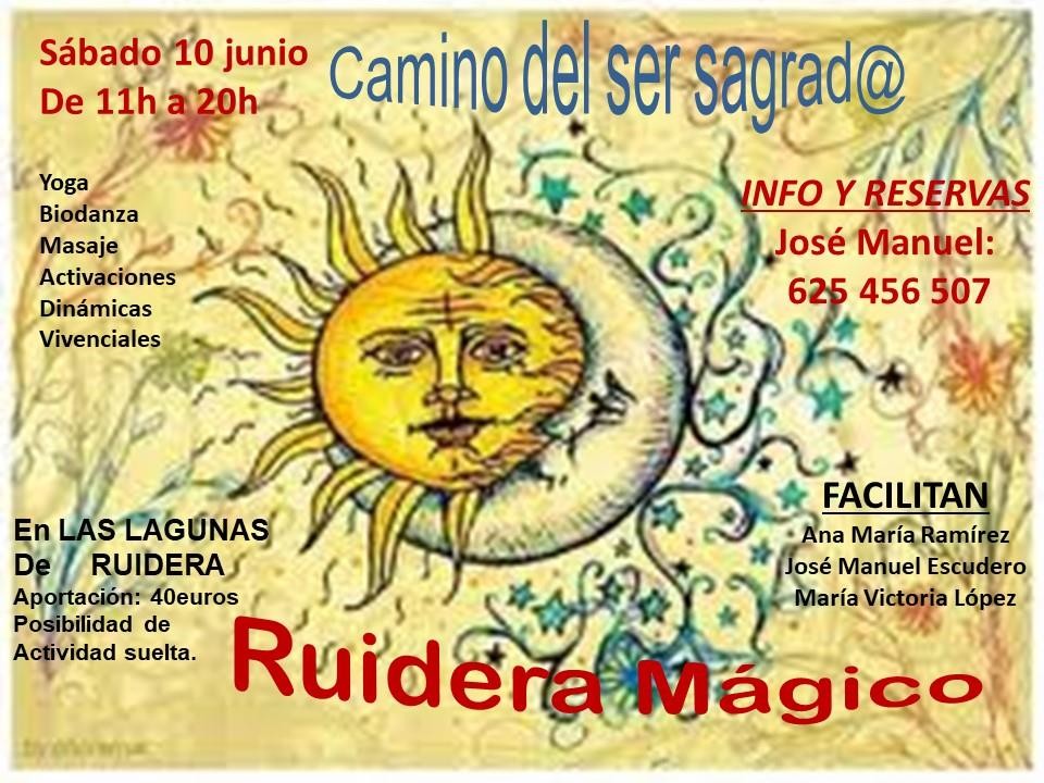 CAMINO DEL SER SAGRADO