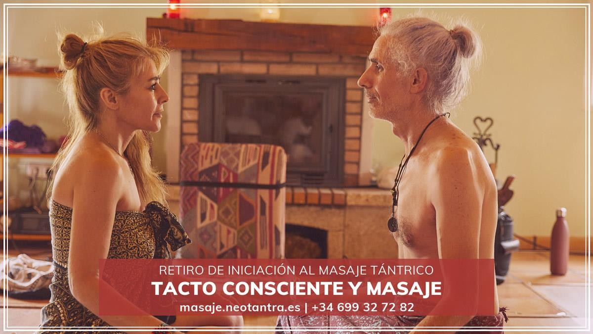Tacto Consciente y Masaje | Retiro de iniciación al Masaje Tántrico