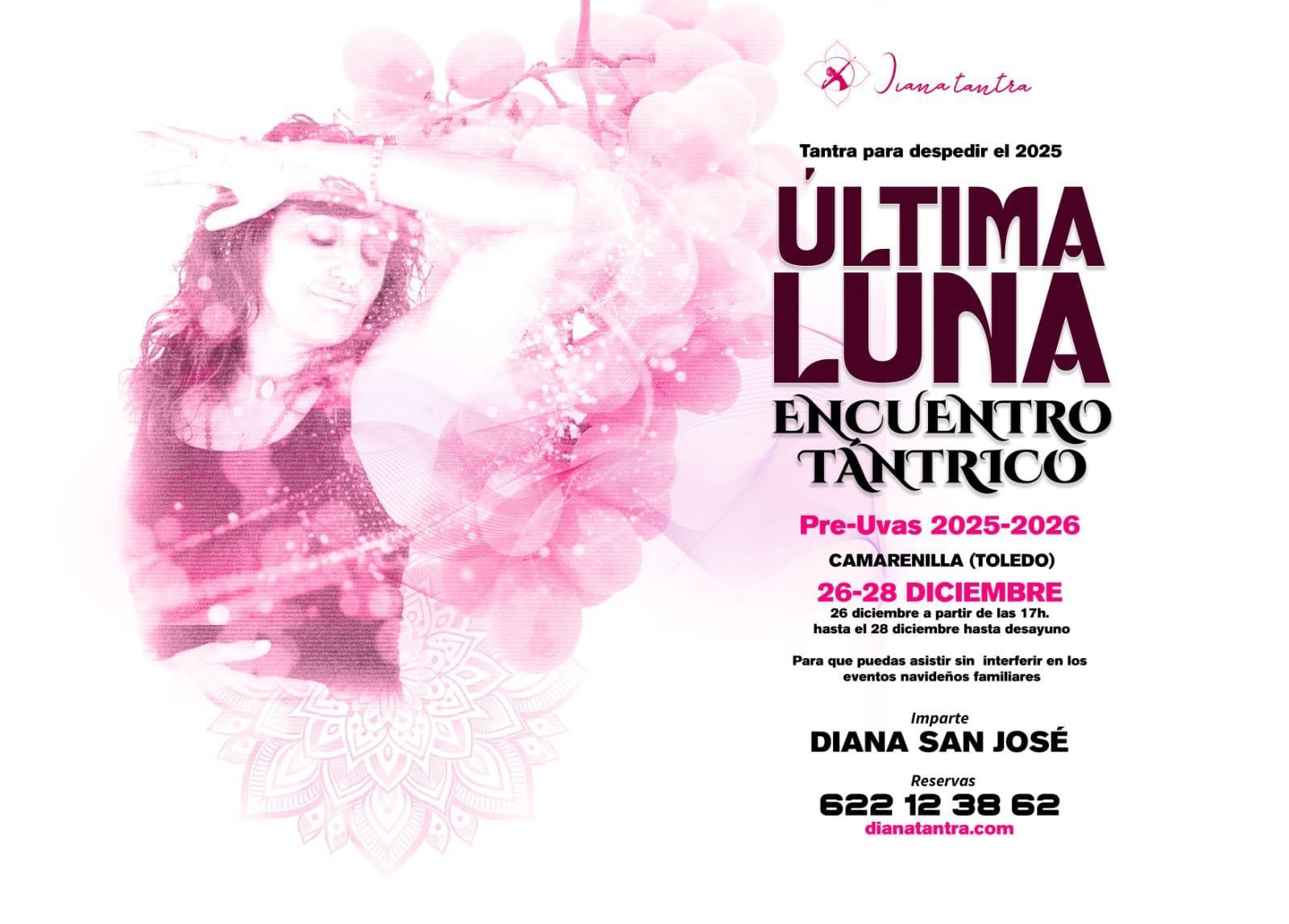 Última Luna · Retiro tántrico para todos