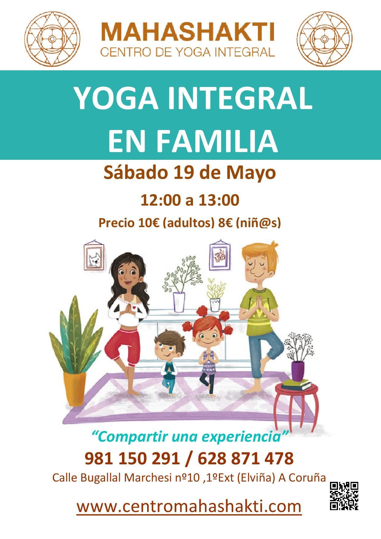 Taller Yoga Integral en Familia