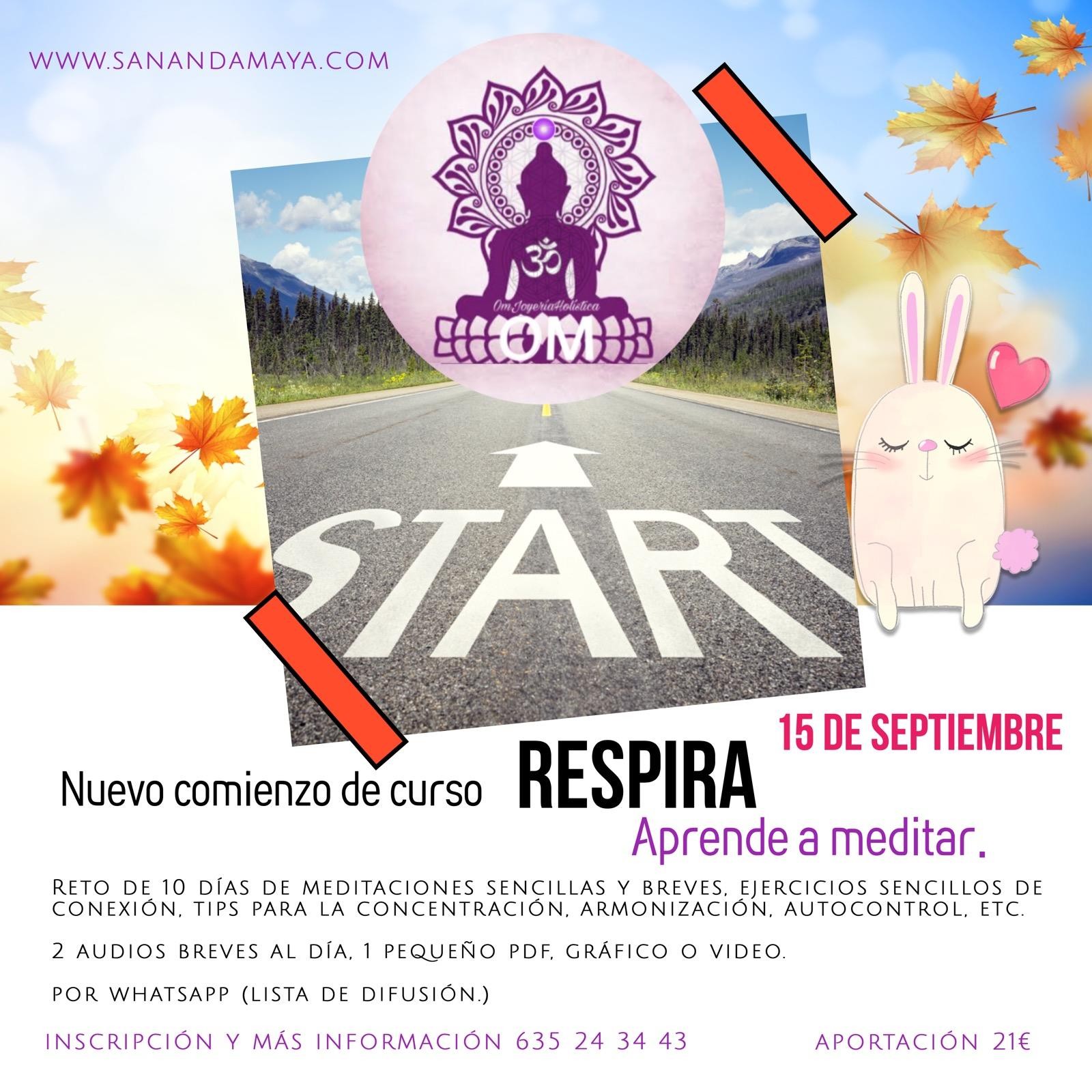 RESPIRA MEDITACIONES CORTAS DIARIAS