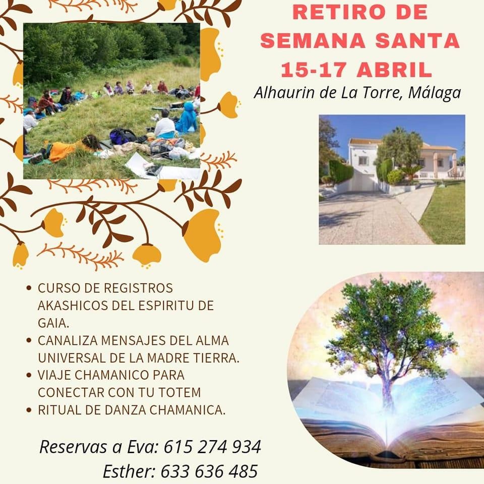 Retiro Registro Akashicos con Gaia, comunicación animal y naturaleza
