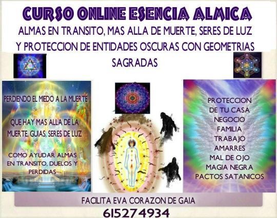 Doula del alma para acompañar a seres en transito, duelos y fallecidos