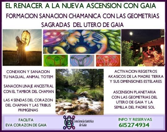 FORMACIÓN SANACION CHAMANICA CON GEOMETRIAS SAGRADAS DEL ÚTERO