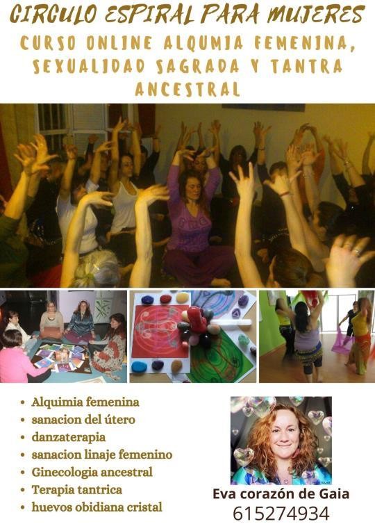 Formación online en sexualidad sagrada y alquimia femenina, tantra