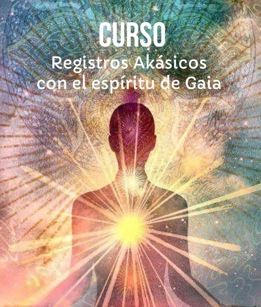 Curso online Registro Akashicos con el espiritu de Gaia