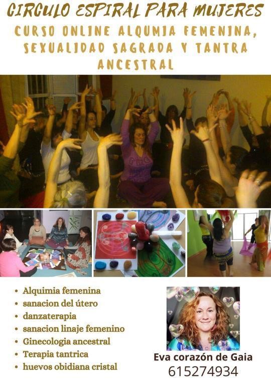 Formación online en sexualidad sagrada y alquimia femenina, tantra
