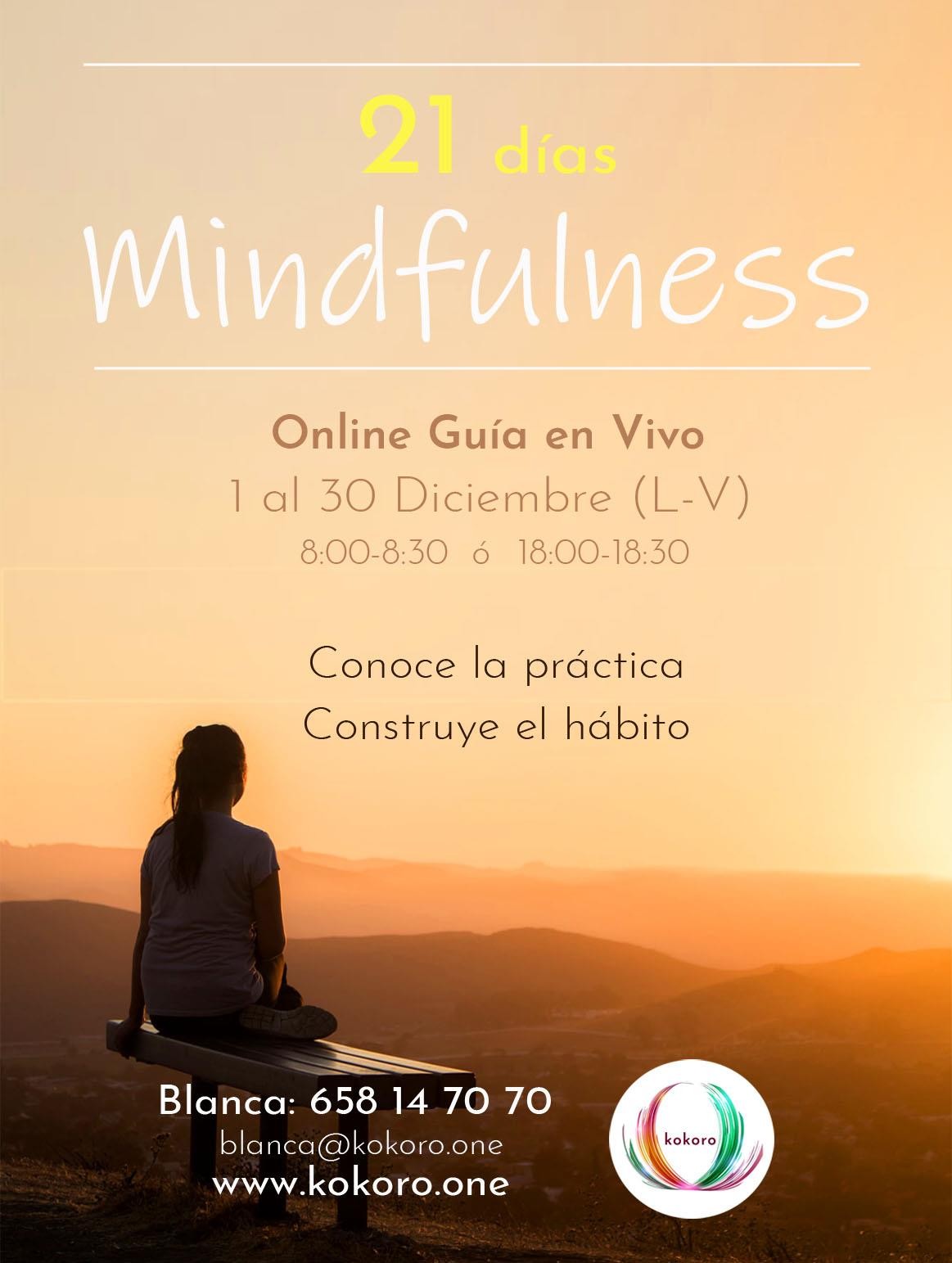 21 días Mindfulness
