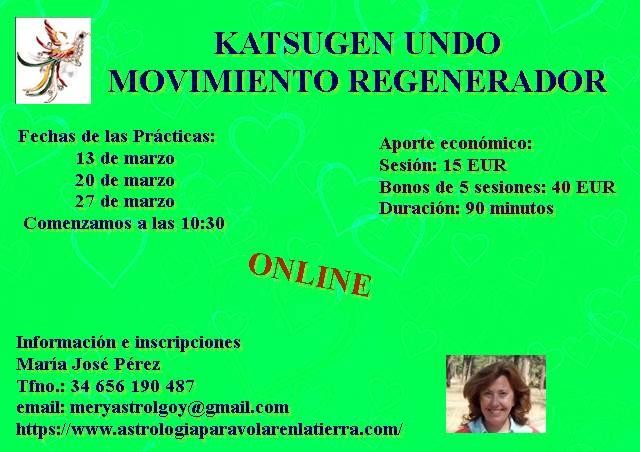 Práctica de Katsugen Undo - Movimiento Regenerador