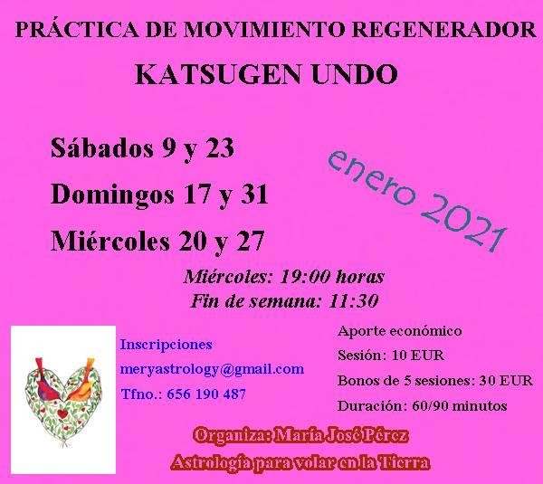 Práctica de Katsugen Undo - Movimiento Regenerador