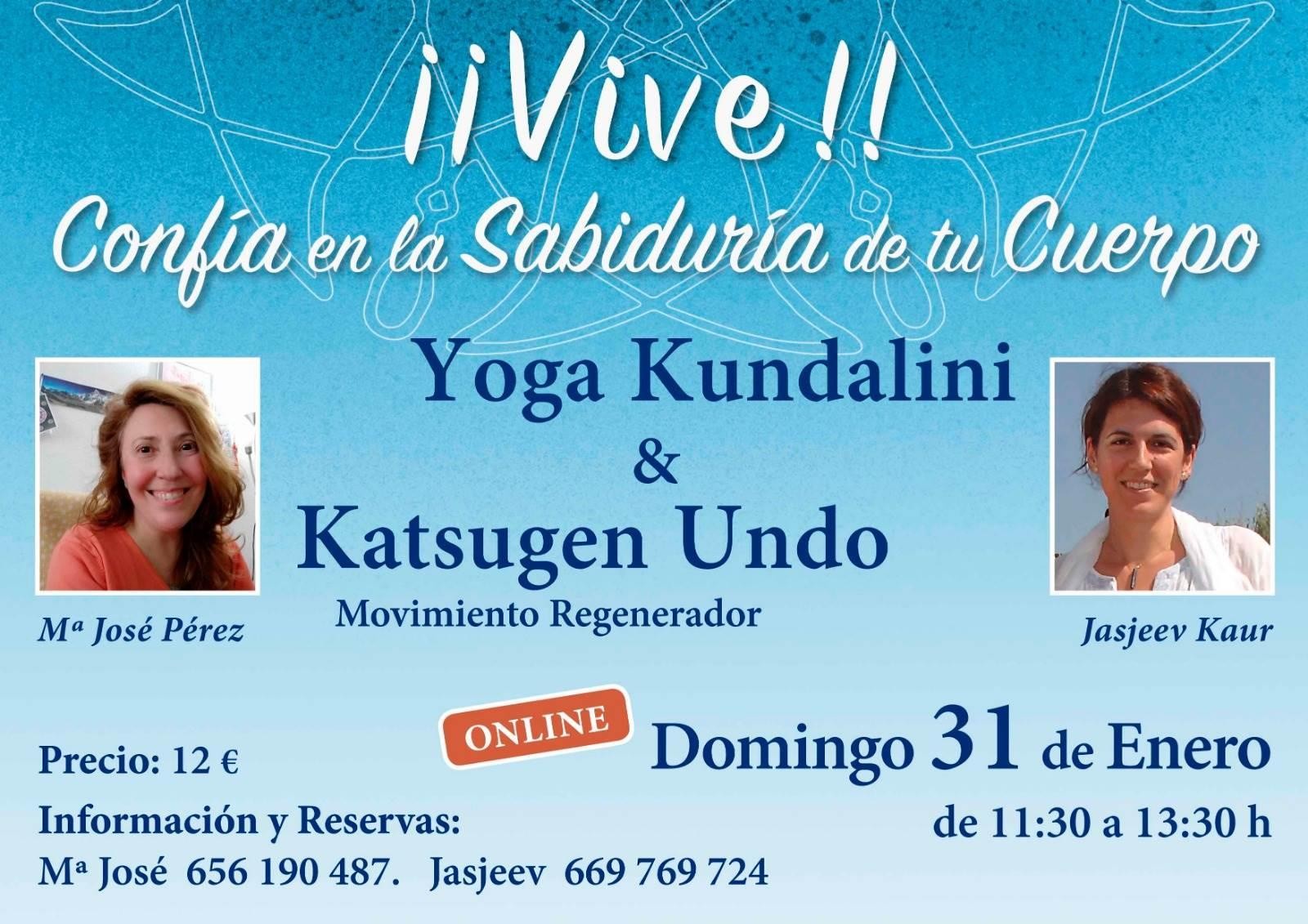 Sesión práctica de Yoga Kundalini y Katsugen Undo