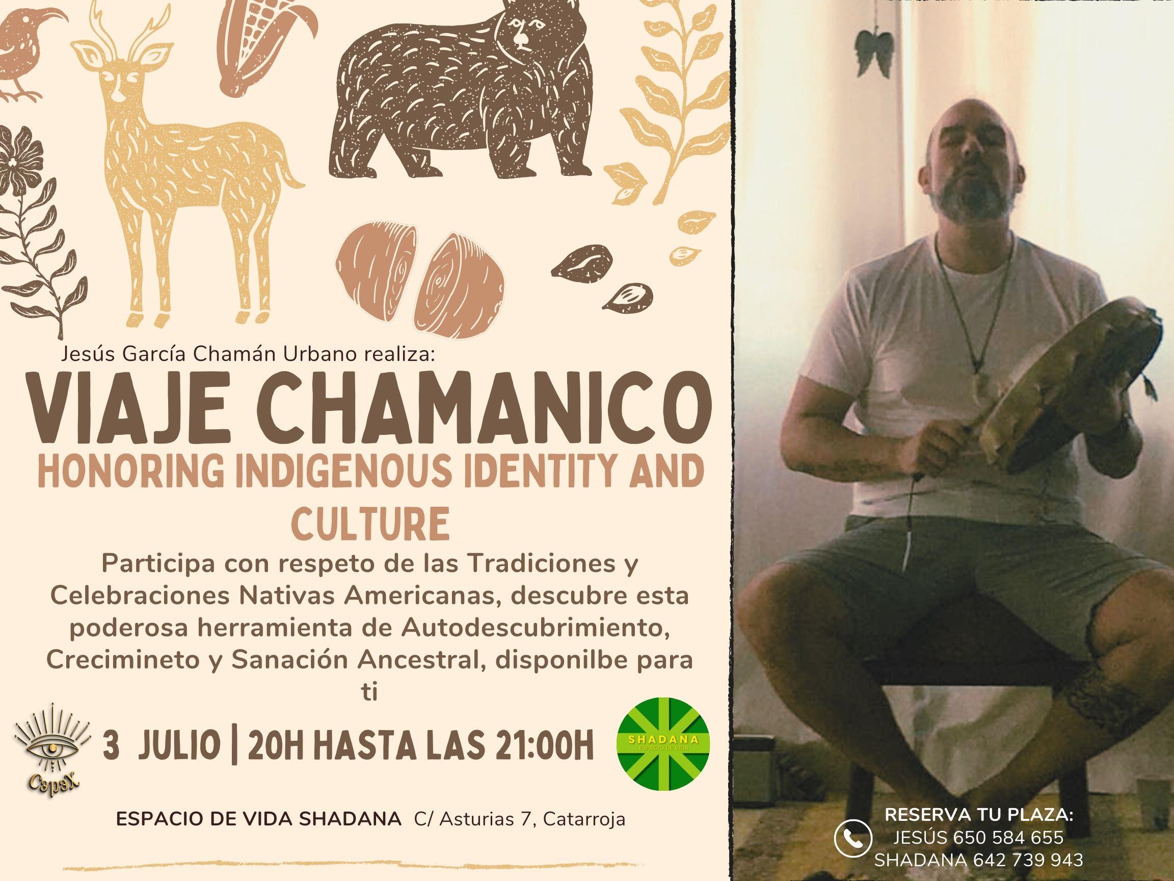 Viaje Chamanico Trabajo con la Luna llena