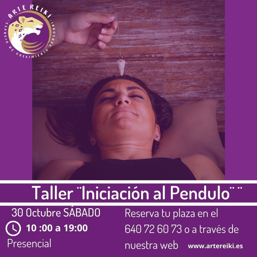 TALLER INICIACION AL PENDULO  PRESENCIAL