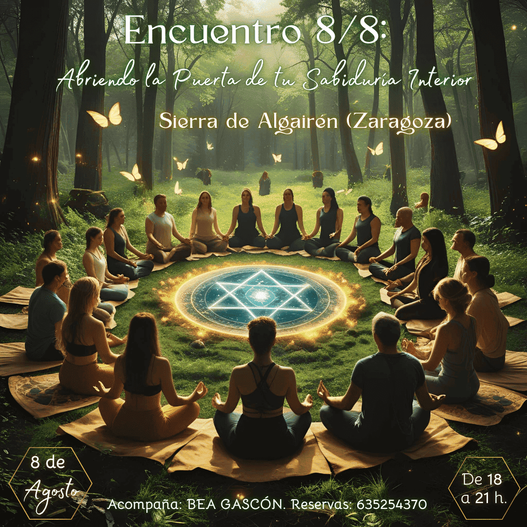 Encuentro 8/8: Abriendo la Puerta de tu Sabiduría Interior