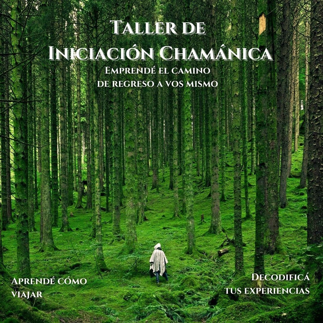 INICIACIÓN CHAMÁNICA