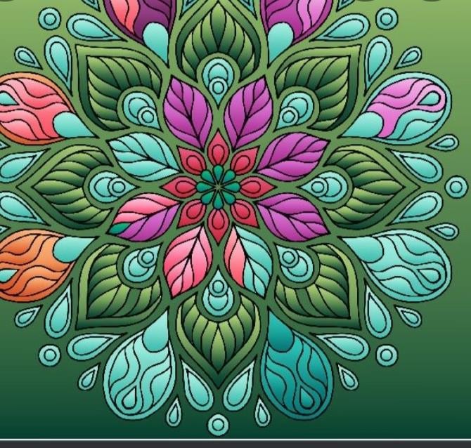 Recrearte con mandalas
