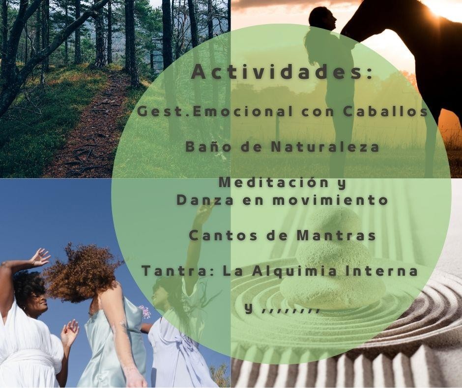 SIENTE Y BAILA CON LA VIDA   ULTIMAS PLAZAS