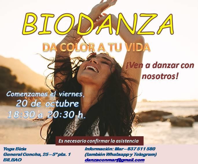 Sesión de Biodanza