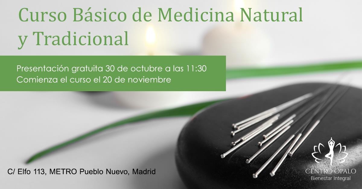 Presentación Curso Medicina Tradicional China