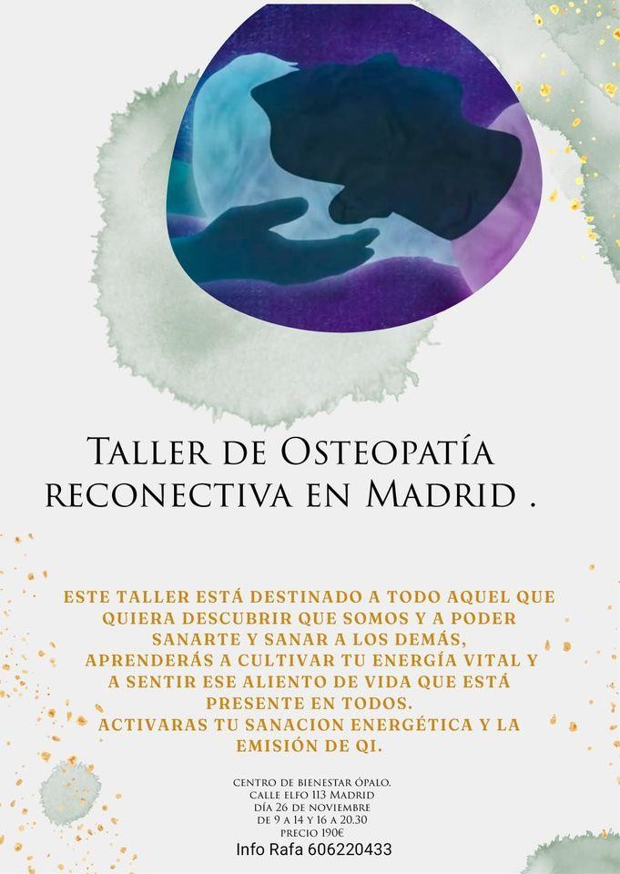 Taller Osteopatía Reconectiva