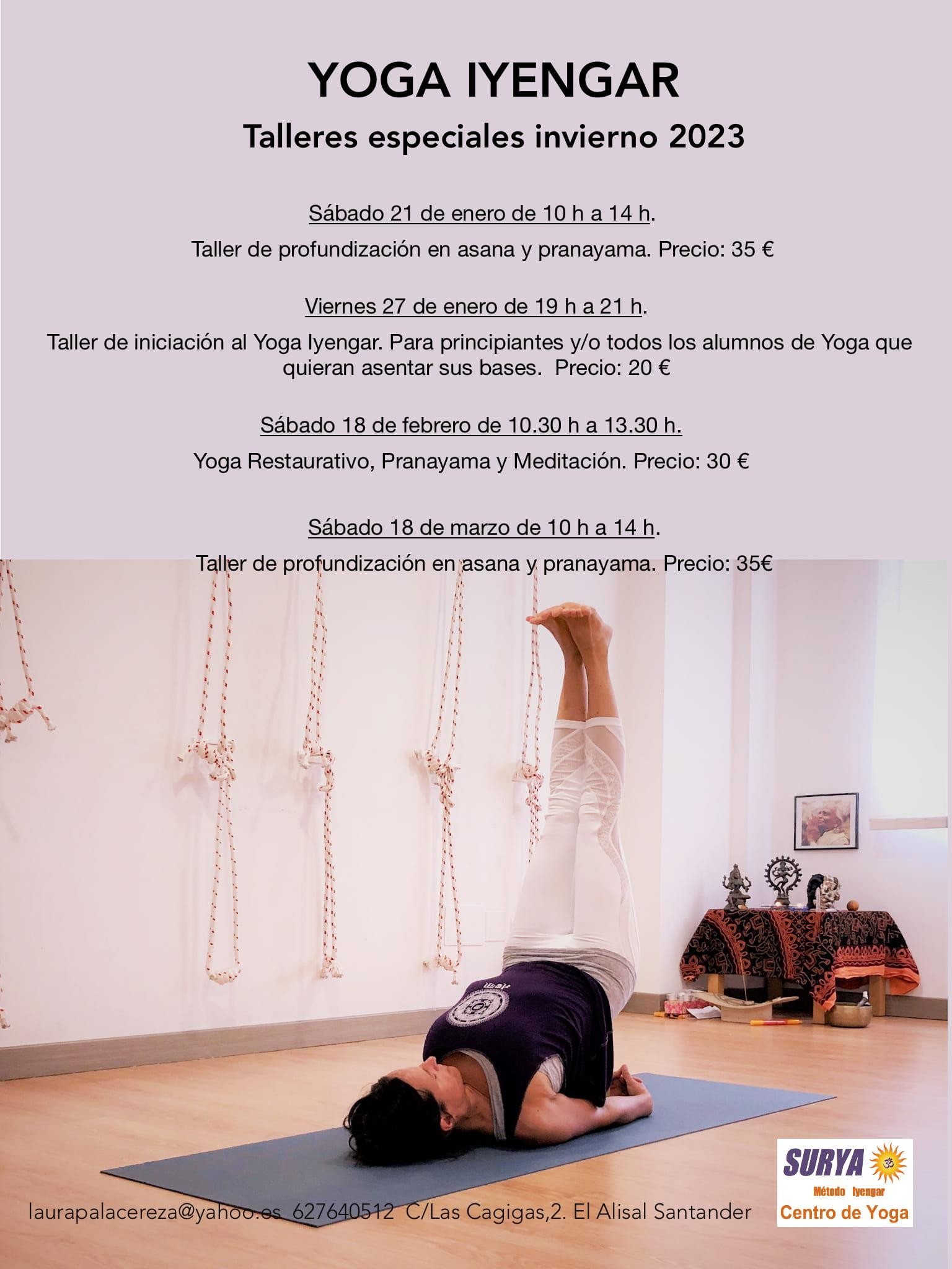 YOGA IYENGAR