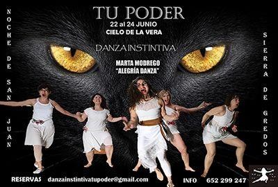 DANZA INSTINTIVA/TERAPEUTICA NOCHE DE SAN JUAN