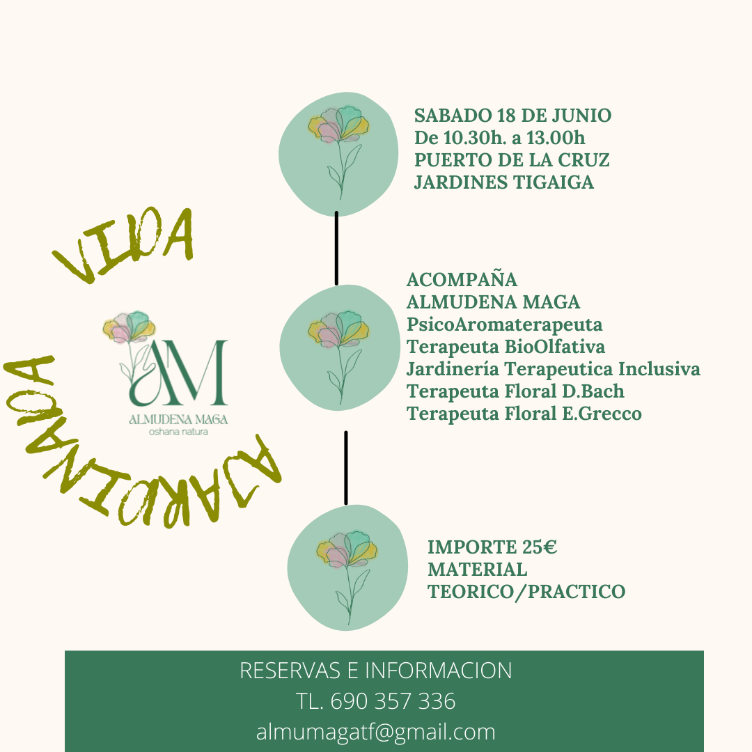 ENCUENTRO JARDINES TERAPEUTICOS