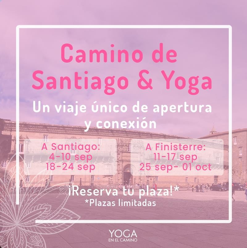 Camino de Santiago & Yoga: a Santiago