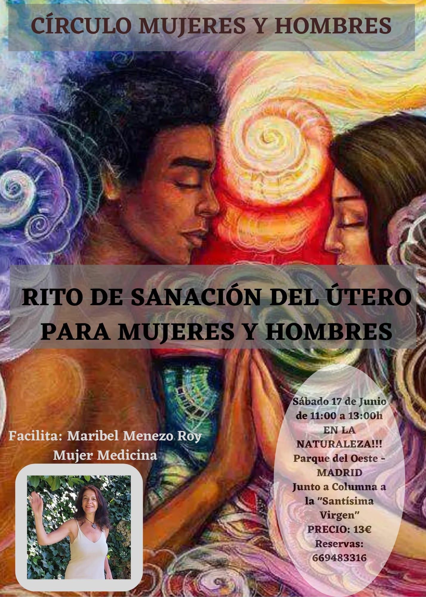 SANACIÓN DEL ÚTERO MUJERES Y HOMBRES - RITO MUNAYKI