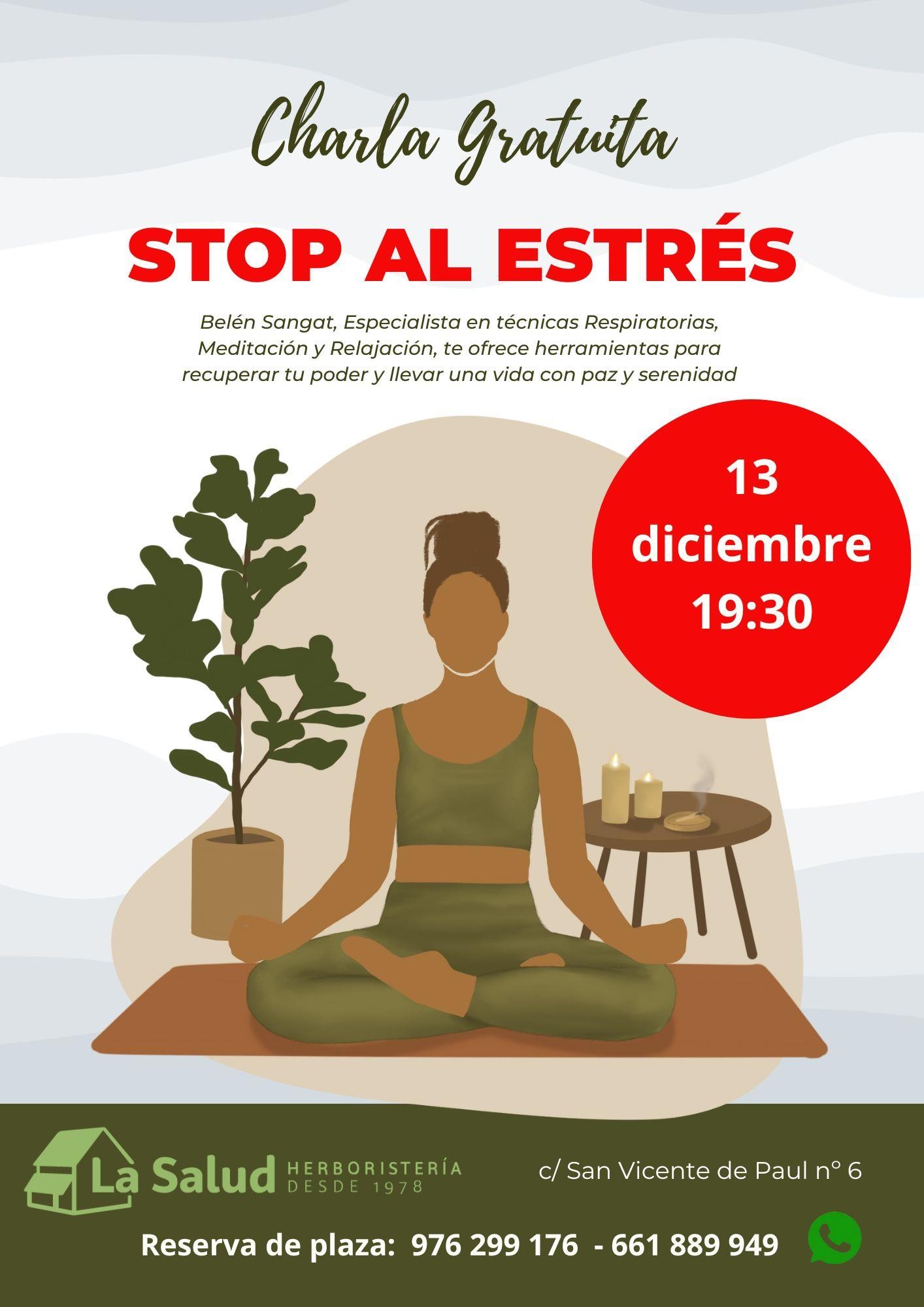 STOP AL ESTRÉS