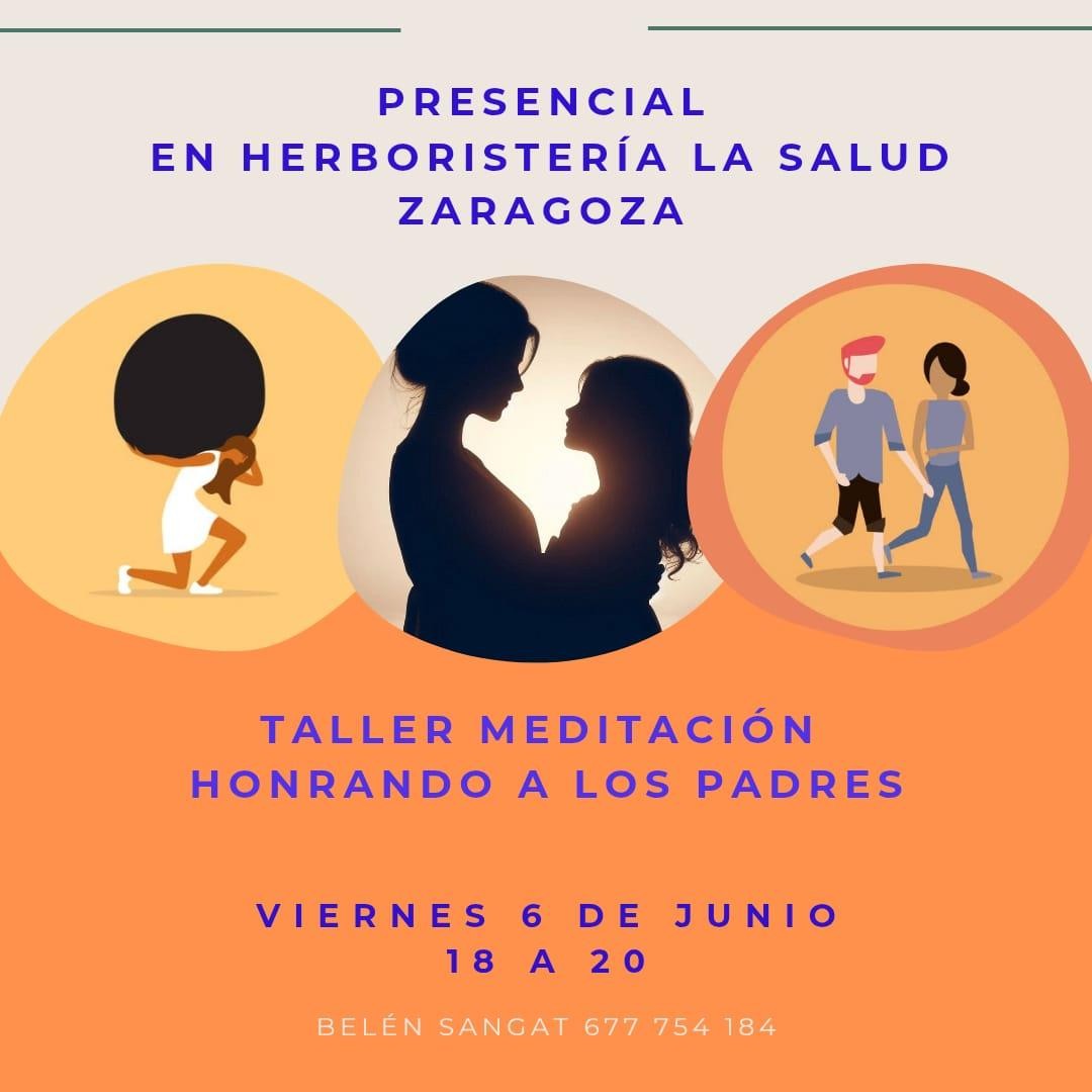 HONRANDO A LOS PADRES, TALLER+MEDITACIÓN