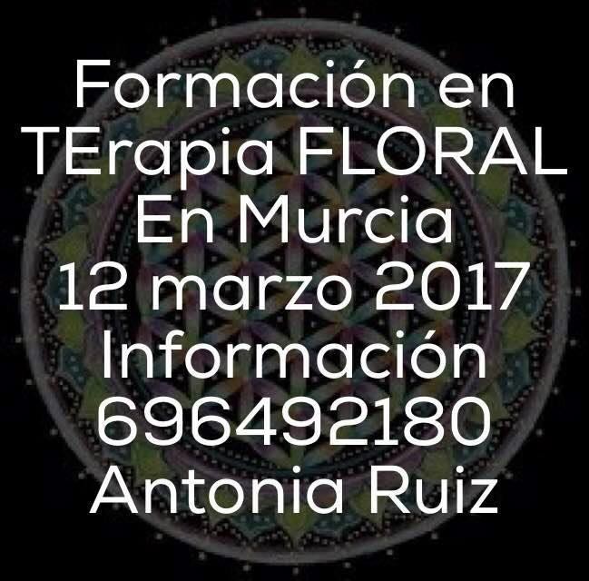 formación en terapìa floral
