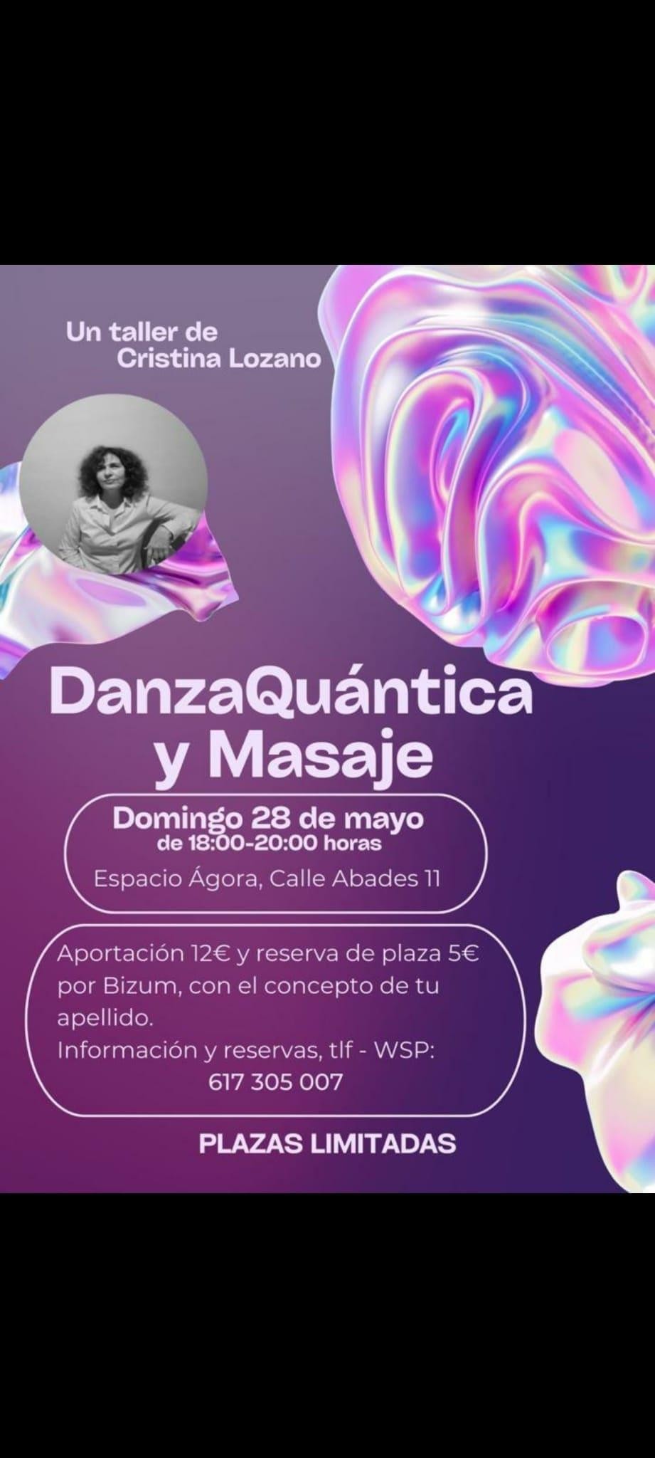DANZAQUÁNTICA Y MASAJE