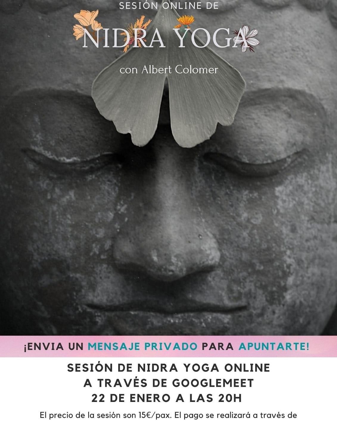 Sesion on line de yoga nidra