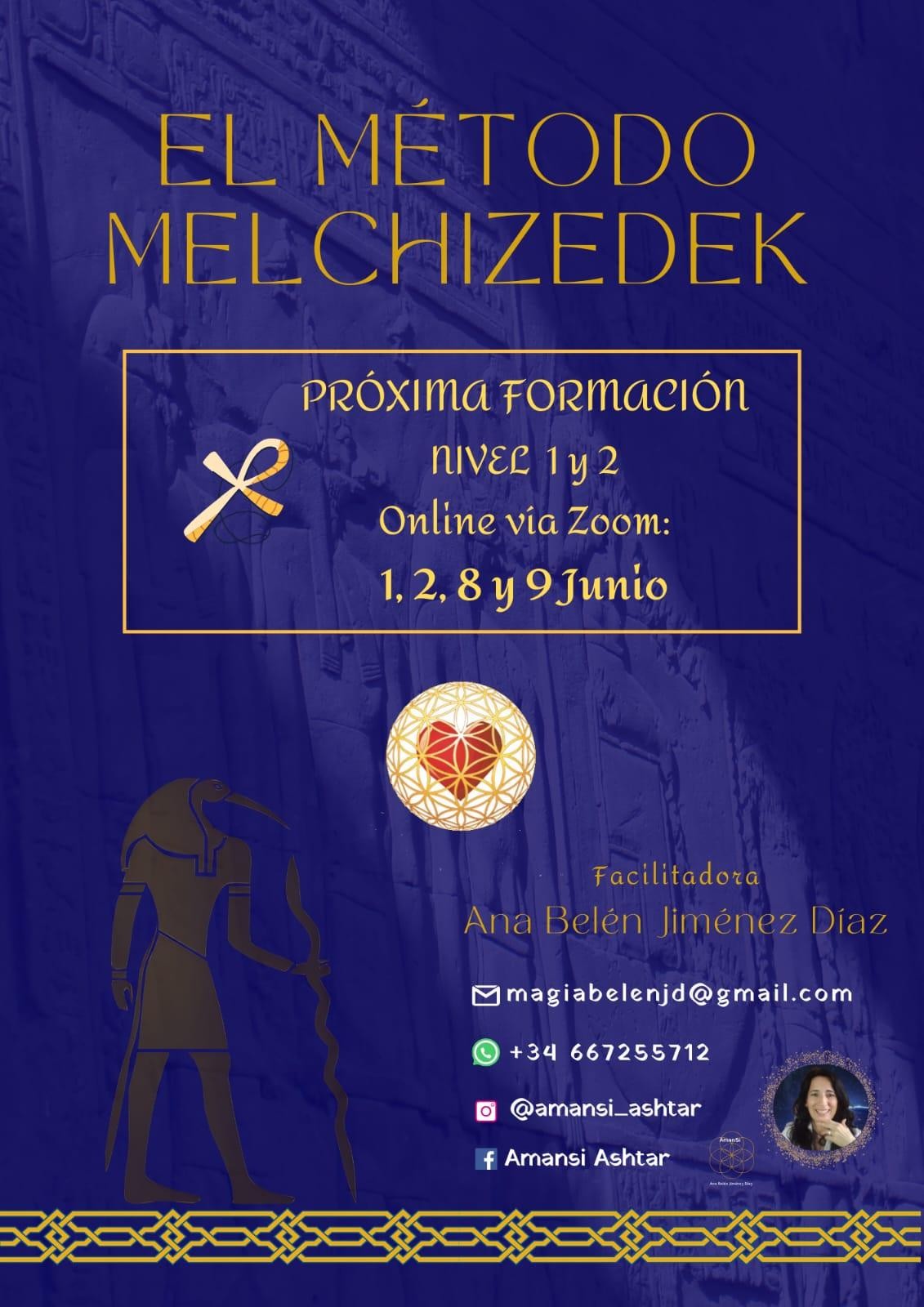 EL MÉTODO MELCHIZEDEK NIVEL 1 Y 2