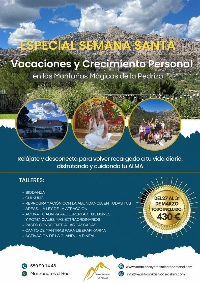 VACACIONES SEMANA SANTA