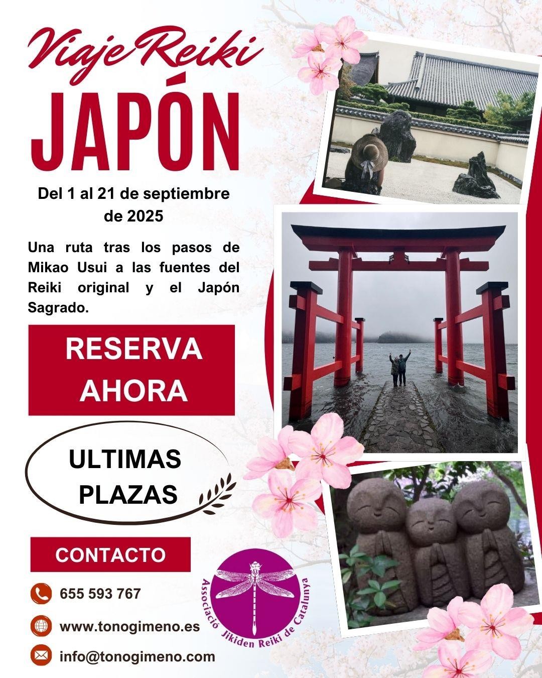 VIAJE ESPIRITUAL AL JAPON SAGRADO