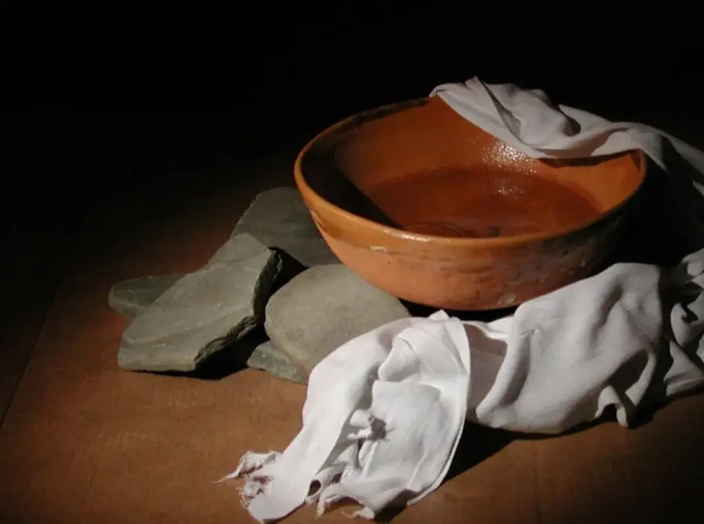 RITUAL DE LAVADO DE PIES