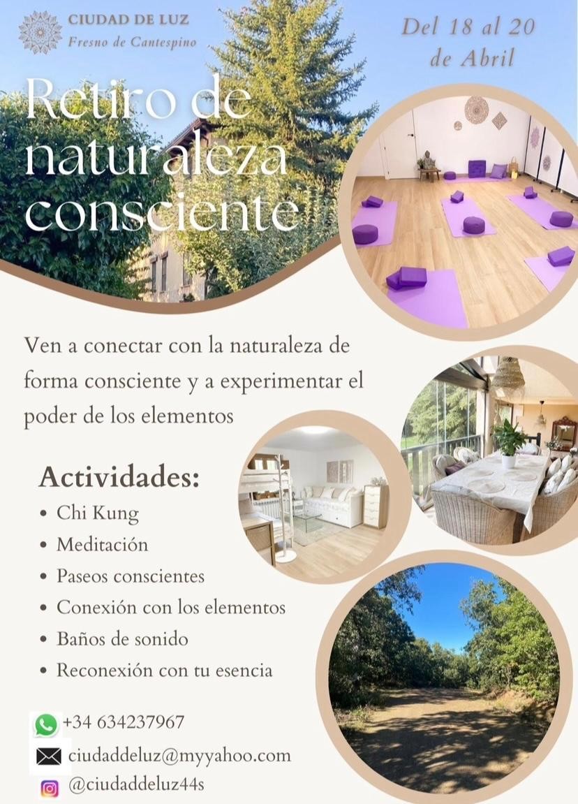 NATURALEZA CONSCIENTE